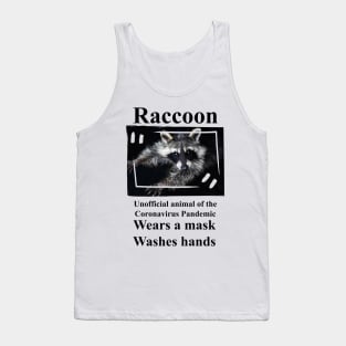 Raccoon ... Tank Top